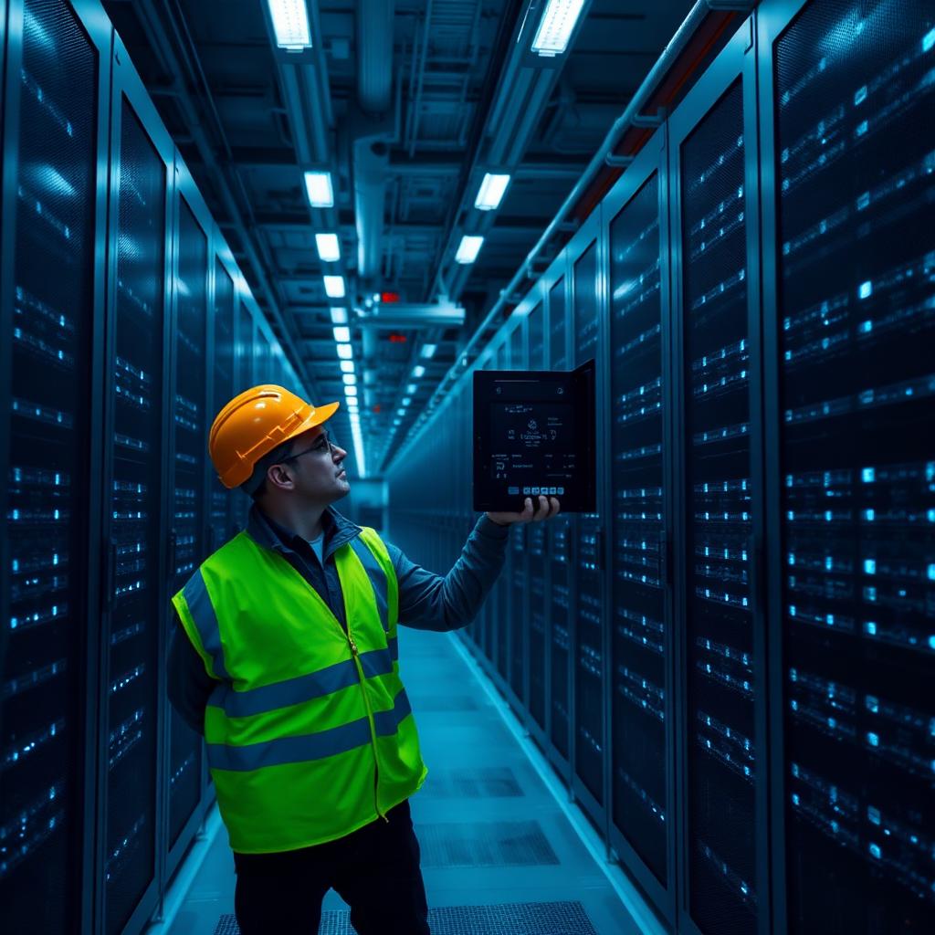 Data Centers electrical project