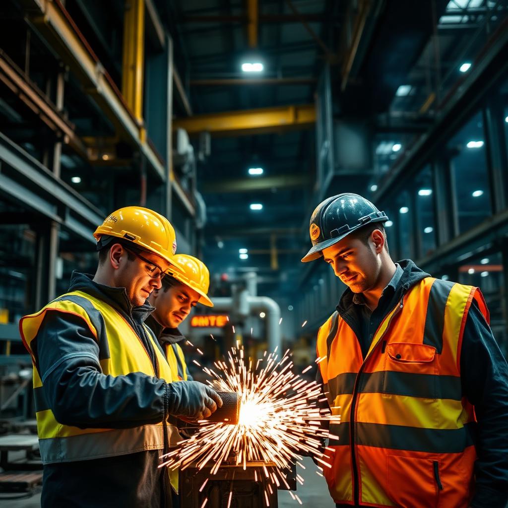 Industrial electrical project